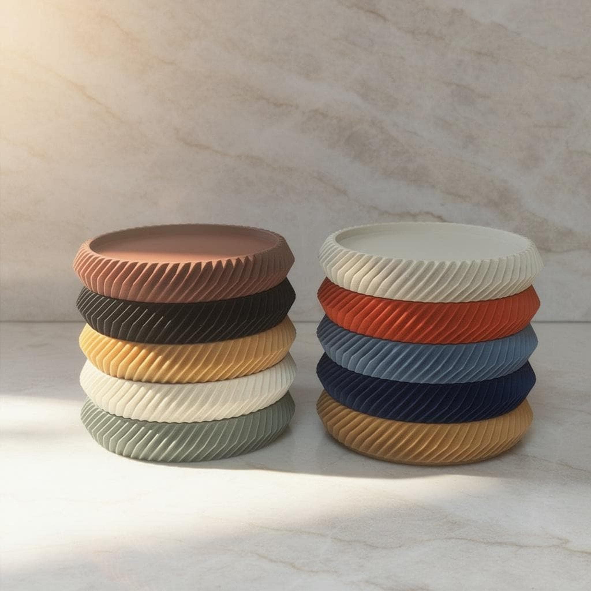 Helix Stackable Coaster Set – photo 10